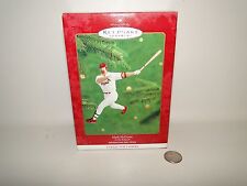 MLB Hallmark Keepsake Ornament, Mark McGuire At the Ballpark Collector's Series  picture