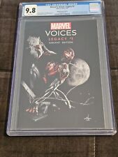 Marvel Voices Legacy #1 Gabriele Dell'Otto Miles Morales Variant CGC 9.8 NM/MT picture