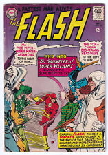 FLASH 155 (Sept. 1965) 1st Rogues Gallery; VG+ 4.5 picture
