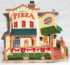 Lemax 2006 Harvest Crossing Tony’s Pizza Shack Village Collection Lighted House picture