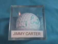 PRESIDENT JIMMY CARTER #39: AUTOGRAPH AND OR SIGNED GOLF BALL picture