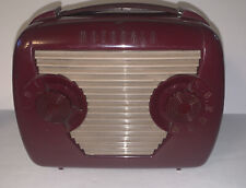 Vintage MOTOROLA 49L11Q  Portable Suitcase Tube Radio “FOR RESTORATION PROJECT” picture