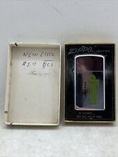 New In Box Vintage Zippo Slim Lighter Florig Branded PTO-Pumps Conshohocken PA picture