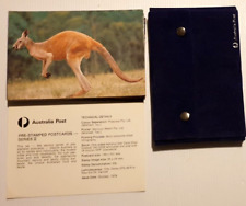 AUSTRALIA POST 1978 Pre-Stamped Postcards Series II set of 42 Complete Unused. picture
