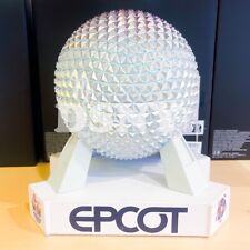 Disney Parks 2023 Epcot Reimagined Spaceship Earth Light-Up Figurine Statue NEW picture