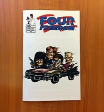 FOUR FREEDOM special edition issue comic book conceptual series bible 2008 NM M picture