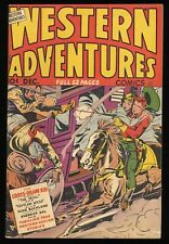 Western Adventures Comics (1948) #2 FN+ 6.5 Ace Magazines 1948 picture
