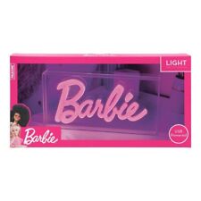 NEW Barbie Logo NEON Pink Light/ Sign LED / USB Powered by Paladone picture
