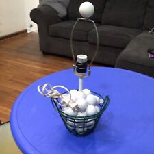 Lovely Golf Ball Electric Table Lamp /w Shade picture