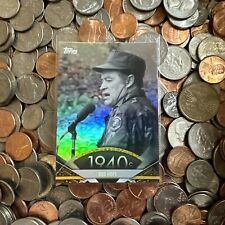 2011 Topps American Pie Foil #2 Bob Hope Holo $$$ picture