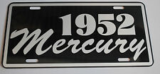 METAL LICENSE PLATE 1952 52 MERCURY MERC MONTEREY MONTCLAIR CONVERTIBLE WAGON picture