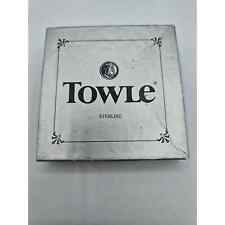 Towle Brand Compact Sterling Silver Mirror in Box picture