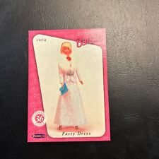 Jb9c Barbie Doll Celebrating 36 Years #31 Party Dress, 1974 picture