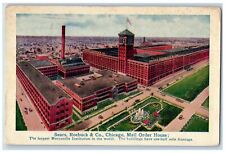 Chicago Illinois IL Postcard Sears Roebuck And Company Building Exterior 1911 picture
