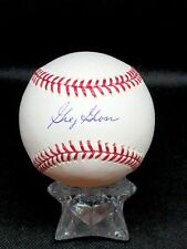 Greg Gross Houston Astros Philadelphia Phillies Signed Autograph Baseball MLB picture