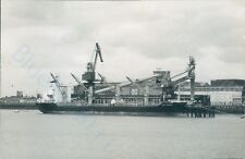 Cyprus MV Tropic confidence at silvertown 1998 ship photo picture