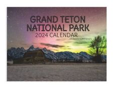 2024 Grand Teton National Park Wall Calendar picture