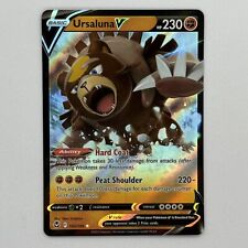 Ursaluna V 102/195 Ultra Rare Holo Silver Tempest NM Pokemon Card picture