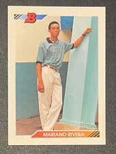 1992 Bowman Baseball MARIANO RIVERA #302 Rookie Card ~ Yankees HOF picture