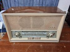  SABA-VILLINGEN-12, MW-KW-UKW, Table Radio, 50s, VINTAGE (Scale Rope Faulty) picture