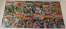 MARVEL PRESENTS #1 2 3 4 5 6 7 8 9 10 11 12 ~ FULL SET Guardians Of The Galaxy picture