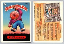 1986 Topps Garbage Pail Kids Series 5 CLIFF Hanger 181a GPK 2-Star Card NM picture