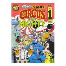 Tick's Giant Circus of the Mighty #1 in VF minus cond. New England comics [i| picture
