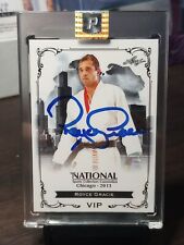 UFC Legend 🔥 ROYCE GRACIE 🔥 2013 Leaf #N-RG1 Autographed Card picture