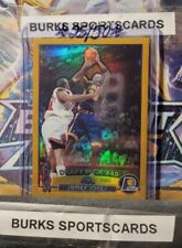 2003-04 TOPPS CHROME GOLD REFRACTOR JAMES JONES RC #25/50 PACERS HEAT SUNS RARE picture
