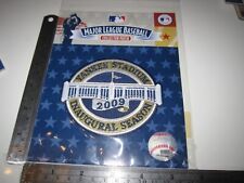 Emblem Source MLB 2009 Yankee Stadium Inaugural Season Patch NOS picture