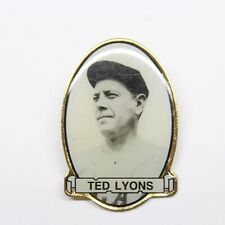 Ted Lyons Chicago White Sox Pin Lapel Enamel Collectible picture