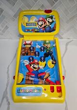 Rare 2009 Nintendo Super Mario Table Top Pinball Machine MMTL Tested Works picture