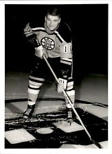 PF18 Original Photo GILLES MAROTTE 1965-67 BOSTON BRUINS NHL ICE HOCKEY DEFENSE picture