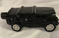 AVON “BLACK JEEP DECANTER” Vintage (FREE SHIPPING) picture
