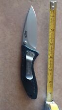 Kershaw 1635 Mini Cyclone Selectable Assisted Opening Knife Made In USA 2.5 inch picture