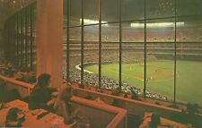 Rare Pittsburgh Pirates Baseball Three Rivers Stadium Allegheny Club Postcard picture