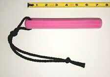 Hot Pink Kubotan Octagon Portable Self Defense Weapon Martial Art Polypropylene picture
