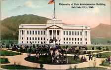 Postcard University of Utah Administration Building Salt Lake City, Utah~3794 picture