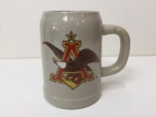 Anheuser Busch A Eagle Stoneware Authentic Beer Stein Mug, Germany picture