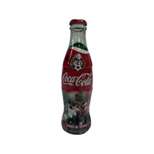 Coke Bottle Full: Futbol de Verdad Wrapped Bottle Great shape picture