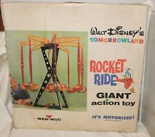 Vtg Space Carnival Walt Disney Wen-Mac Production Tomorrow Land Giant Action Toy picture
