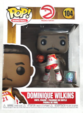 Funko POP NBA Basketball Atlanta Hawks Dominique Wilkins #104 Hardwood Classics picture