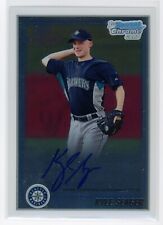 2010 Bowman Chrome Prospects Kyle Seager 1st Bowman Rookie On Card Auto picture