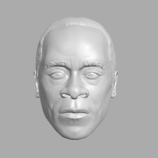 Don Cheadle James Rhodes custom head for Marvel Legends and other action figures picture