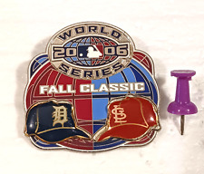 MLB 2006 World Series Detroit Tigers vs ST. Louis Cardinals Pin picture