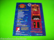 SHOOT TO WIN II BASKETBALL By SMART ORIGINAL NOS ARCADE GAME SALES FLYER picture