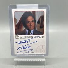 Six Million Dollar Man Signed Terry Kiser Limited Complete Bionic Collection VG picture