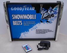 Goodyear Snowmobile Belts LED Display light sign box picture