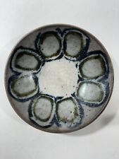 Vintage 1969 Handmade Ceramic Catch All Bowl Stoneware picture