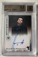 2007 Spiderman 3 #9 Hal Sparks as Elevator Passenger BGS 9.5 Auto 10 picture